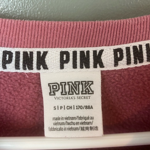 Pink - Victoria’s Secret - Sweatshirt - S - Picture 3 of 5
